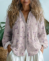 Oriana - Bluse mit weichem Griff in Rosa