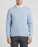 Rundhals-Pullover Für Herren - Francesco in Hellblau