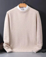 Rundhals-Pullover Mit Langen Ärmeln - Jamie in Khaki