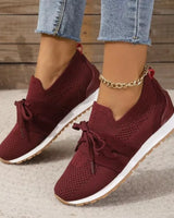 Romy - Sneakers für Frauen in Rot