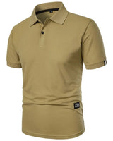 Zameer - Sommer Polo Hemd | 1+1 Kostenlos in Khaki