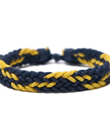Gjergj – Modisches Seilarm Band in Gelb
