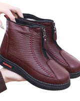 SoftTherm™-Stiefel mit Gefüttertem Innenfutter und Rutschfester Sohle in Rot