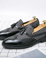Zondani - Leder Loafer in Schwarz