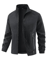 Roscoe - Leichte Jacke in Schwarz