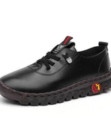 Bequeme Orthopädische Damen Slipper - Elena in Schwarz