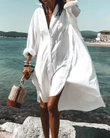Karissa | Sommerkleid - Stilvoll und herrlich bequem in Weiß