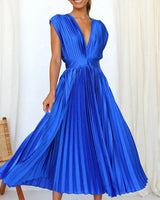 Hedwig | Elegantes Damenkleid in Niebieski