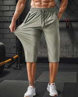 AeroMotion™ Shorts Mit Elastischem Stoff und Sportlicher Passform in Grün