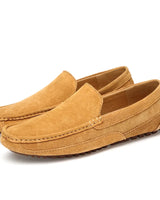 Arlo - Slipper ohne Schnürsenkel in Hellbraun