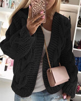 Luxe Kaschmir Damen-Weste - Camille in Schwarz