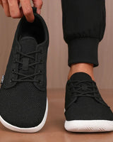 Atmungsaktive Costa-Schuhe in Schwarz und Weiß