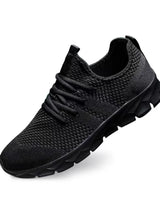 Atmungsaktive Impact-Schuhe in Schwarz