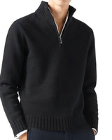 Mittens collar jumper - ROBEN in Schwarz