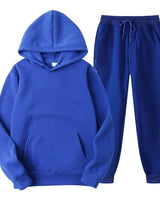Erik | Sportiver Herren-Track­suit in Blau