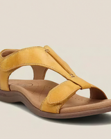 Melody - Bequeme Sandalen für den Sommer in Gelb