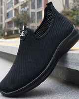 Atmungsaktive Alivio-Schuhe in Schwarz