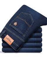Elijah – Klassische Jeans in Dunkelblau