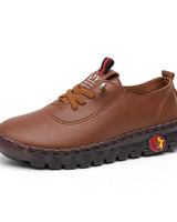 Bequeme Orthopädische Damen Slipper - Elena in Braun