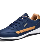 Herren Wasserdichter Sneaker | Bequem in Navyblau