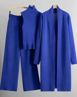 Helena | 3 Stück Klassisches Outfit in Blau