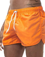 Branek - Schnelltrocknende Badeshorts in Orange