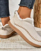 Eliza | Orthopädische Hausschuhe für Damen in Beige