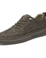 Vegane Leder-Sneakers - Omar in Braun