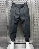 Kessan - Hose mit elastischem Bund in Grau