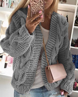 Luxe Kaschmir Damen-Weste - Camille in Grau