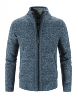 DERRICK – Funktionale Fleecejacke für kalte Tage in Blau