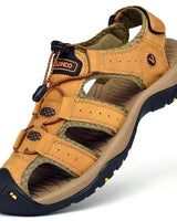 Bruno | Outdoor-Sandalen für Herren in Gelb
