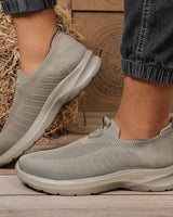 Valery - Leichte Schuhe in Grau