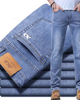 Logan™ | Premium-Stretch-Denim-Jeans in Hellblau