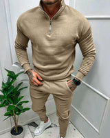 Elegantes herbst Set -MARIUS in Hellbraun