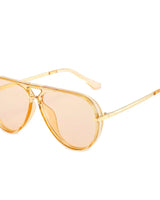Sofie | Elegante Damen-Sonnenbrille in Gelb