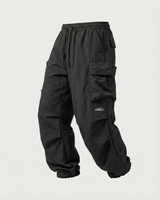 Drune | Outdoor Hosen in Schwarz