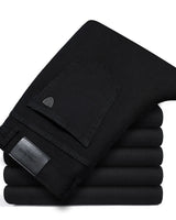 Axels klassische Jeans in Schwarz