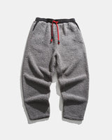 Juaib – Jogginghose Aus Fleece in Grau