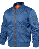 ALLANE- Elegante warme Jacke in Blau