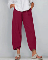 Matilda | Weite Hosen in Rot