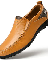 Oreno - zeitlose Loafer in Gelb