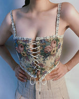Cresa | Korsett-Oberteile in Beige