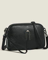 Elegante Umhängetasche Damen in Schwarz