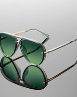 Sofie | Elegante Damen-Sonnenbrille in Grün
