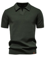 ULRICH | STILVOLLES POLO in Grün