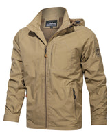 Herren-Kapuzenjacken - CARLOS in Khaki