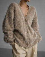 Janessa | Strickjacke in Fell