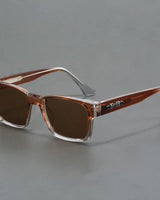 Jorvis - polarisierte Sonnenbrille in Braun