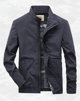 WIND UND WASSERDICHTE OUTDOOR-JACKE - MILANO in Blau